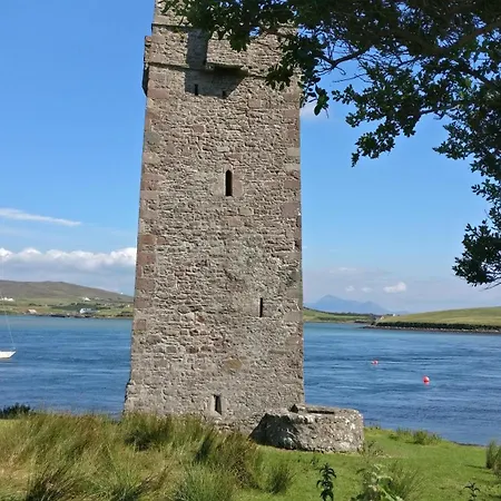 Achill Island By The Sea - Idyllic Views, Sleeps 6, Full Kitchen, Fireplace And Wifi Throughout Holiday home *