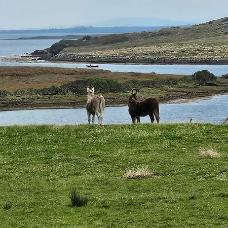 Ferienhaus Achill Island By The Sea - Idyllic Views, Sleeps 6, Full Kitchen, Fireplace And Wifi Throughout *