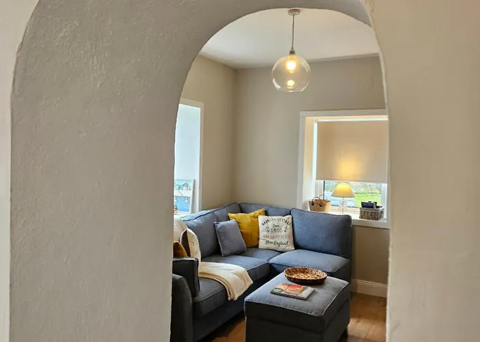 Semesterbostad Achill Island By The Sea - Idyllic Views, Sleeps 6, Full Kitchen, Fireplace And Wifi Throughout *