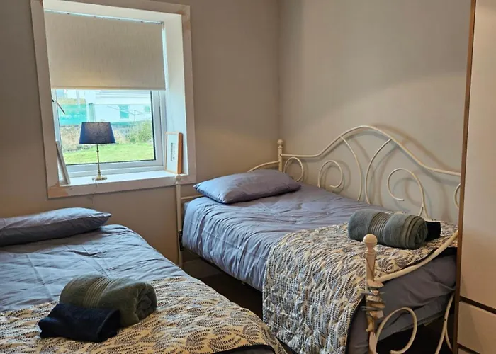 Achill Island By The Sea - Idyllic Views, Sleeps 6, Full Kitchen, Fireplace And Wifi Throughout Semesterbostad Achill Sound