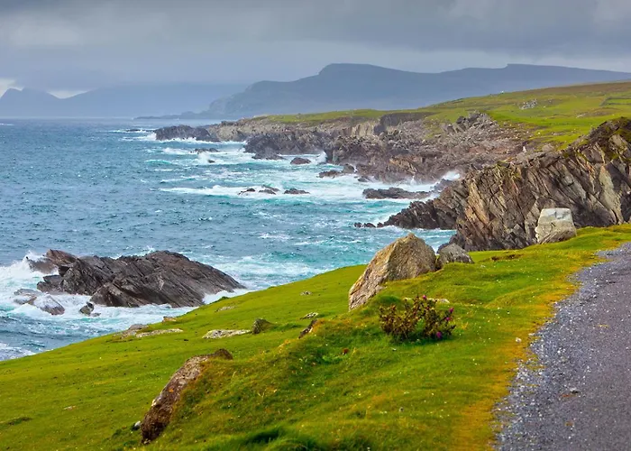 Casa vacanze Achill Island By The Sea - Idyllic Views, Sleeps 6, Full Kitchen, Fireplace And Wifi Throughout Achill Sound