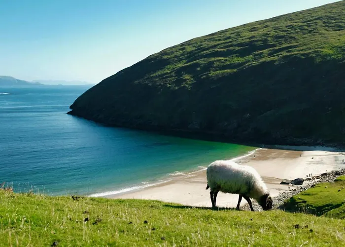 Achill Island By The Sea - Idyllic Views, Sleeps 6, Full Kitchen, Fireplace And Wifi Throughout *