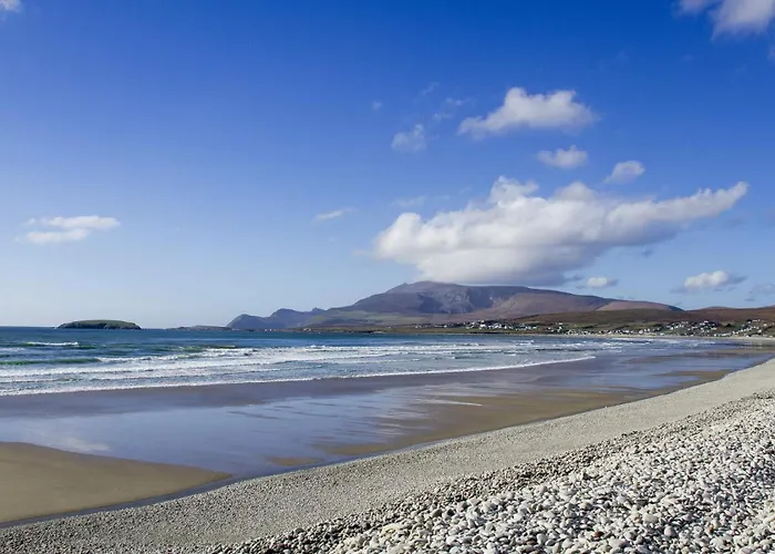 Achill Island By The Sea - Idyllic Views, Sleeps 6, Full Kitchen, Fireplace And Wifi Throughout