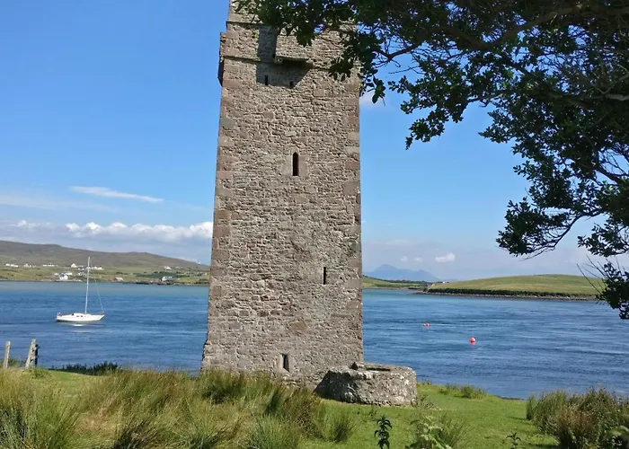 Achill Island By The Sea - Idyllic Views, Sleeps 6, Full Kitchen, Fireplace And Wifi Throughout Semesterbostad *