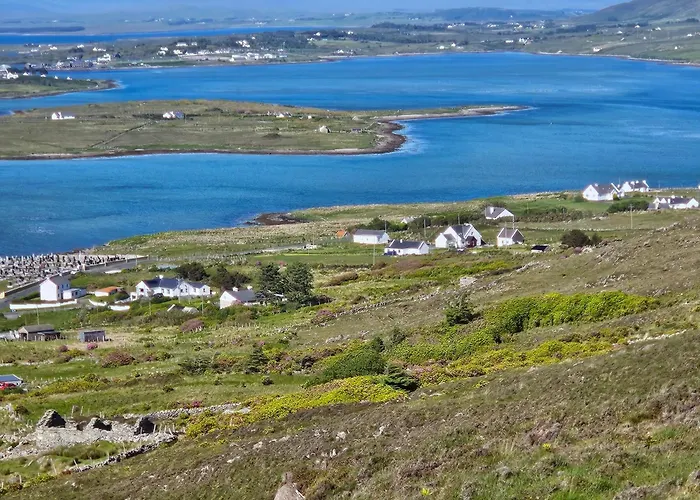 Casa vacanze Achill Island By The Sea - Idyllic Views, Sleeps 6, Full Kitchen, Fireplace And Wifi Throughout Achill Sound